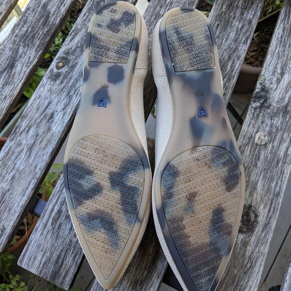 Rothy's The Point shoes — Ecru - Picture 2 of 2